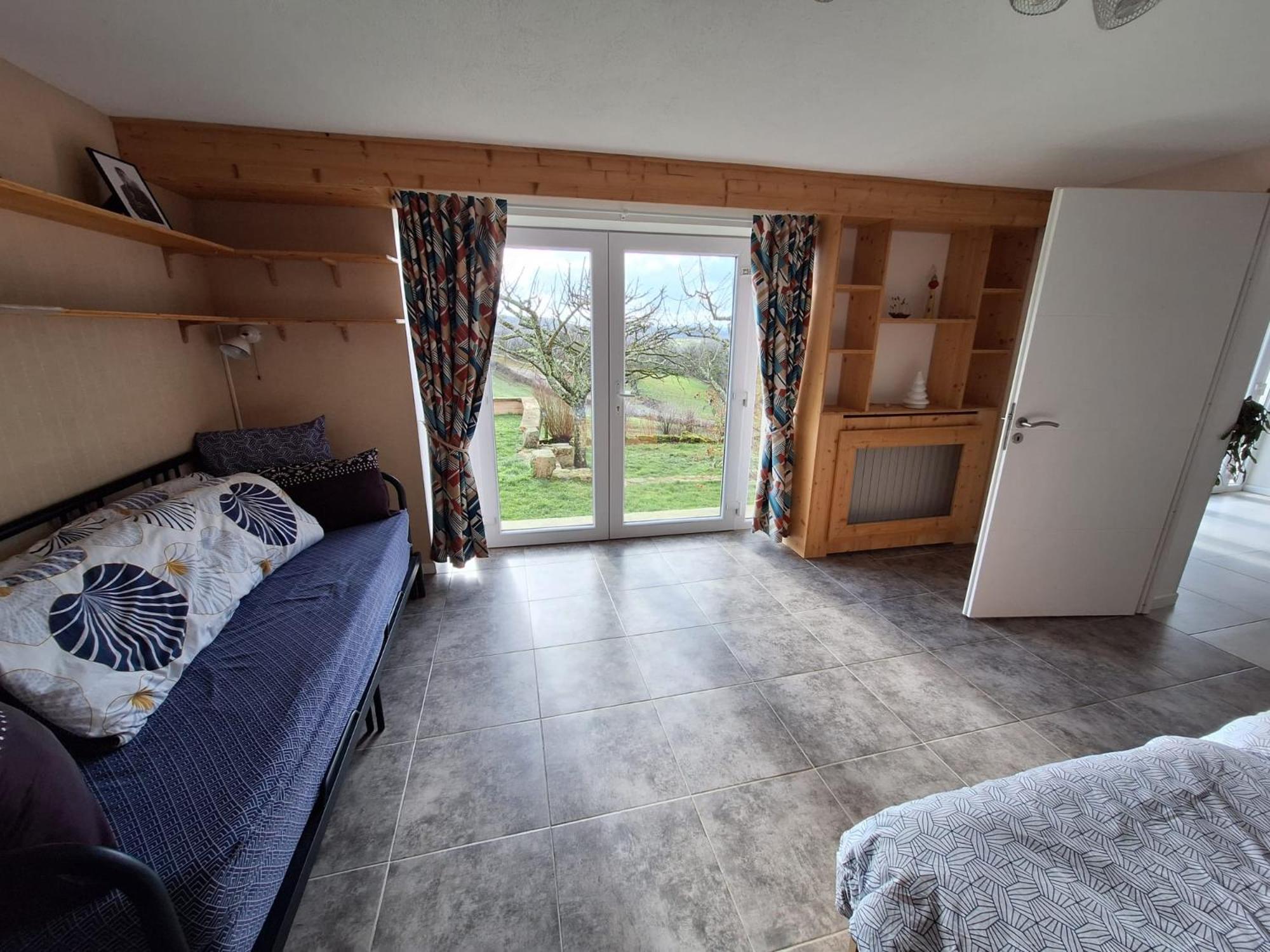 Chambre Jazzy - Gite Les Zazous Lormes ภายนอก รูปภาพ